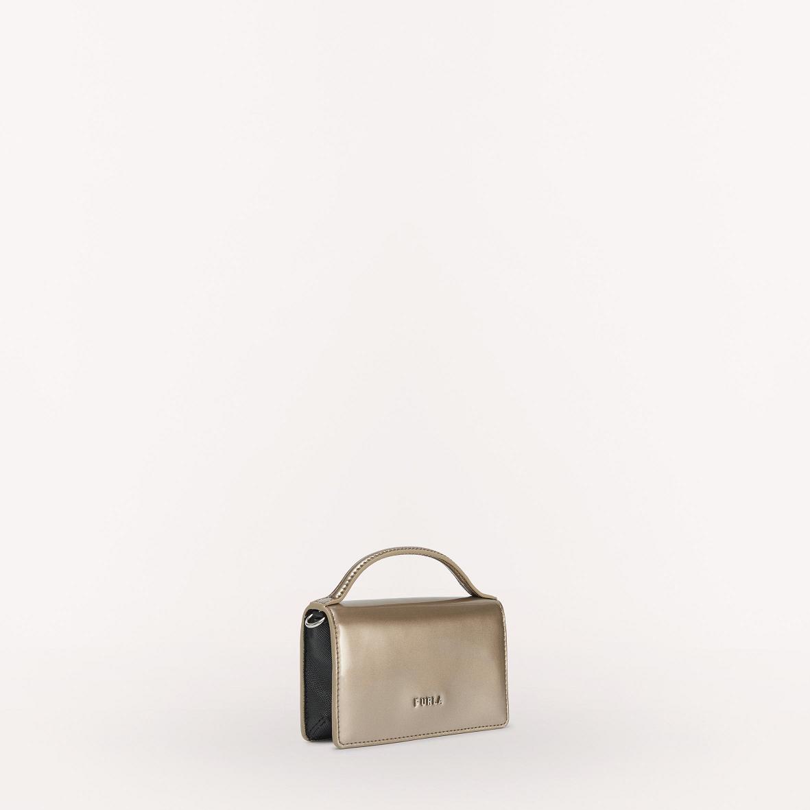 Furla Splendida Tasker Danmark - Mini Tasker Dame Sort BHA904615